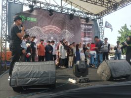 Anniversary Satu Dekade Yamaha NMax Club Indonesia Chapter Tangerang, Jadi Silaturahmi Besar Anniversary Satu Dekade Yamaha
