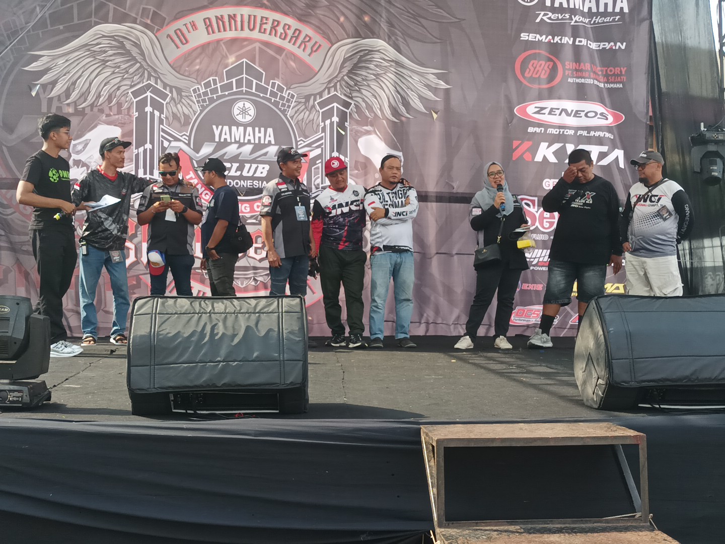 Anniversary Satu Dekade Yamaha