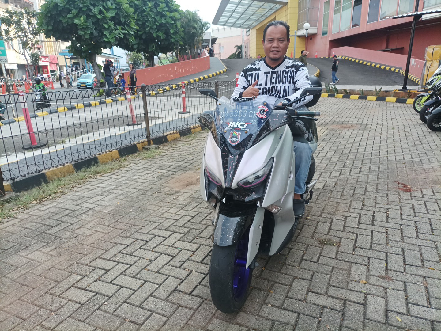 Wahyu Touring dari Gorontalo
