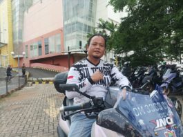 Wahyu Touring dari Gorontalo, untuk Hadiri Perayaan 1 Dekade YNCI Tangerang Chapter Wahyu Touring dari Gorontalo