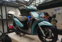 Piaggio Liberty S 2025, Dengan Pembaharuan Premium dan Aksesori Fungsional Piaggio Liberty S 2025
