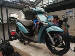 Piaggio Liberty S 2025, Dengan Pembaharuan Premium dan Aksesori Fungsional Piaggio Liberty S 2025