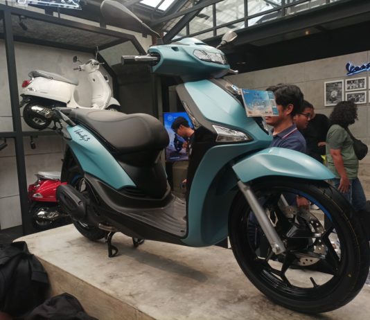 Piaggio Liberty S 2025, Dengan Pembaharuan Premium dan Aksesori Fungsional Piaggio Liberty S 2025