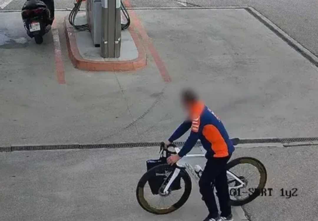 Sepeda Martin hilang