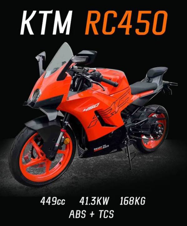 KTM RC450 China