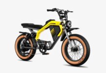 Luckeep M5 Max, Ebike untuk Melibas Jalanan Tidak Rata Luckeep M5 Max