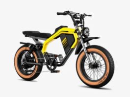 Luckeep M5 Max, Ebike untuk Melibas Jalanan Tidak Rata Luckeep M5 Max