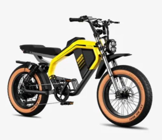 Luckeep M5 Max, Ebike untuk Melibas Jalanan Tidak Rata Luckeep M5 Max