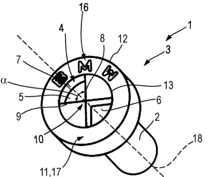 Patent baut BMW
