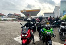 Touring Tribute to Bang Mampir, Perjalanan Inspiratif Bagi Jurnalis Otomotif Touring Tribute