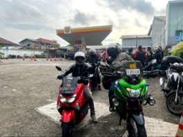 Touring Tribute to Bang Mampir, Perjalanan Inspiratif Bagi Jurnalis Otomotif Touring Tribute