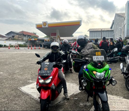 Touring Tribute to Bang Mampir, Perjalanan Inspiratif Bagi Jurnalis Otomotif Touring Tribute