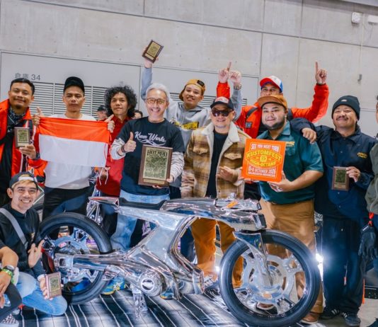 KUSTOMFEST Indonesian Attack Memukau di Yokohama Hot Rod Custom Show 2025 Jepang KUSTOMFEST Indonesian Attack 2025