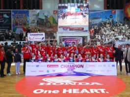 Honda DBL Banten Series 2025 Berakhir, Persaingan Basket Pelajar Sangat Ketat Honda DBL Banten 2025