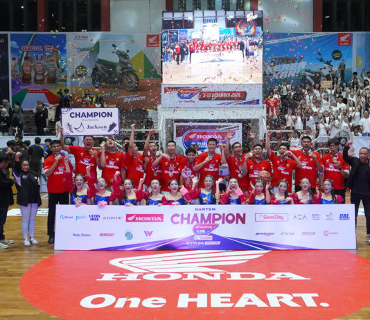Honda DBL Banten Series 2025 Berakhir, Persaingan Basket Pelajar Sangat Ketat Honda DBL Banten 2025