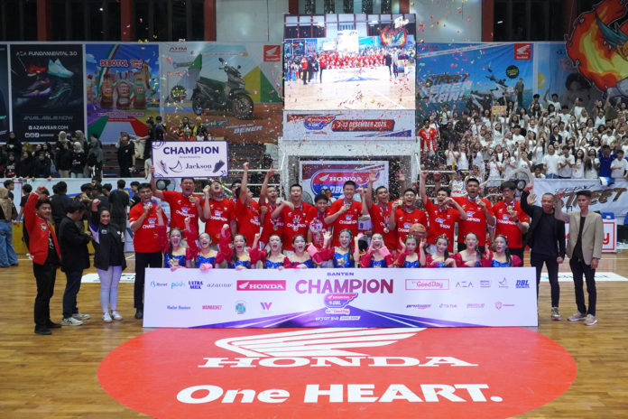 Keseruan Honda DBL Banten Series (1) Honda DBL Banten 2025