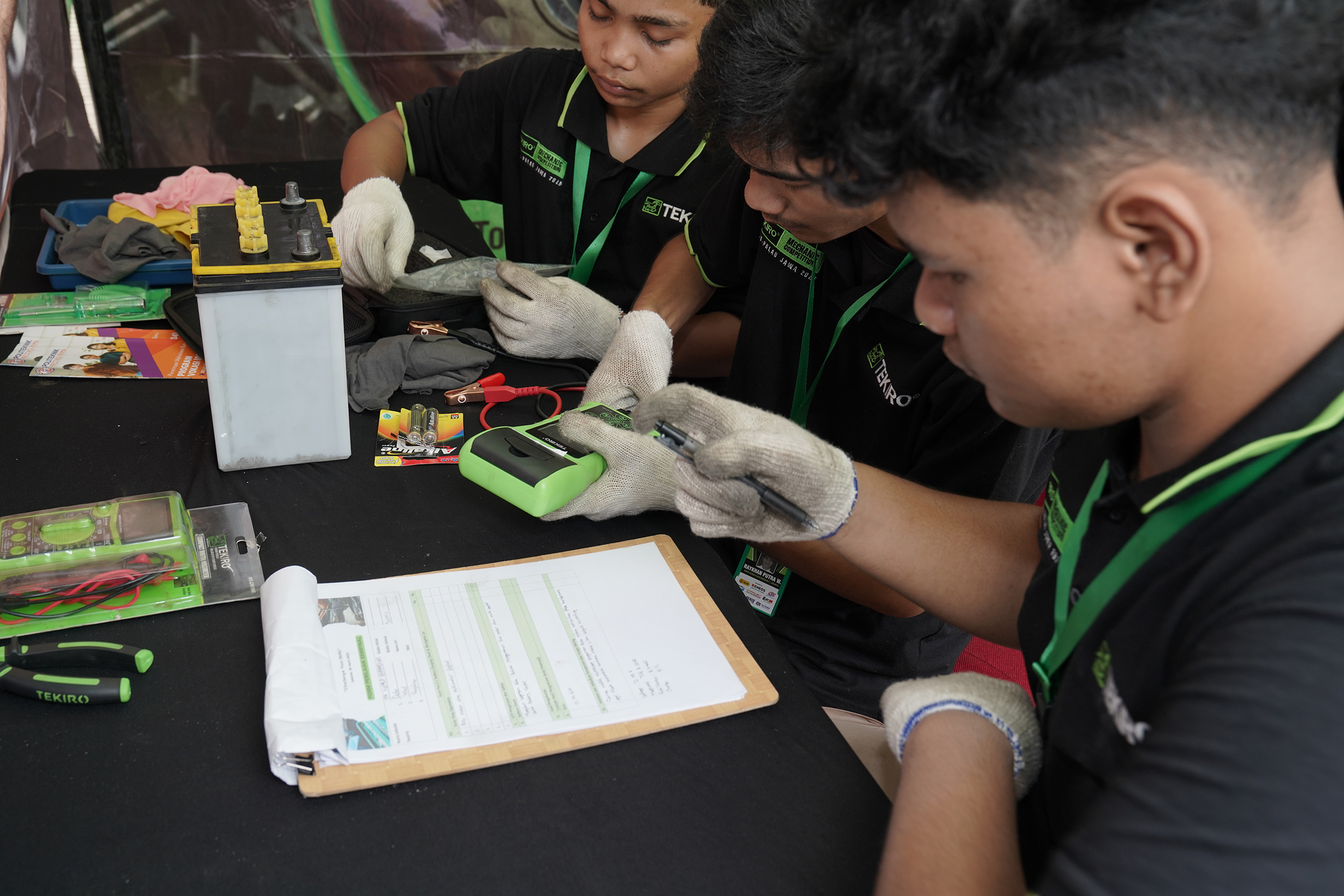 Tekiro Mechanic Competition 2026