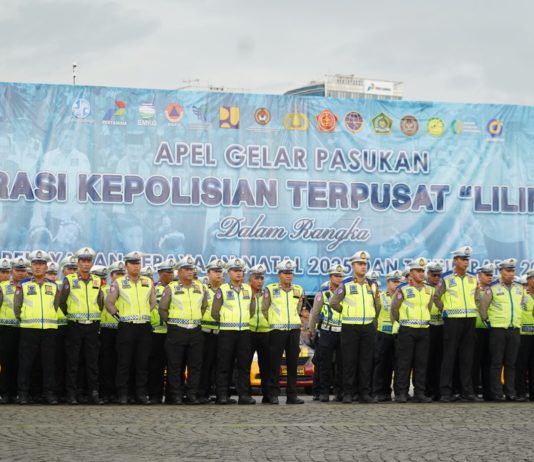 Berikan Rasa Aman di Libur Nataru, Polri GelarOperasi Lilin 2025 Hingga Tahun Baru Operasi Lilin 2025 Natal Tahun Baru