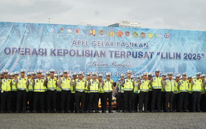 Operasi Lilin 2025 Natal Tahun Baru