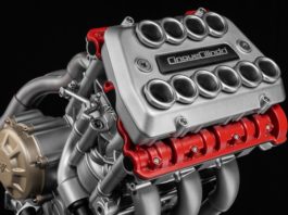 MV Agusta Cinque Cilindri, Konsep Mesin 5 Silinder Gila Pabrikan Italia MV Agusta Cinque Cilindri