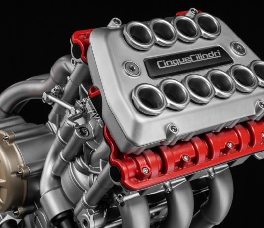 MV Agusta Cinque Cilindri, Konsep Mesin 5 Silinder Gila Pabrikan Italia MV Agusta Cinque Cilindri