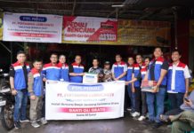 Pertamina Lubricants Berikan Layanan Ganti Oli Motor Gratis untuk Korban Banjir Sumatra Pertamina Lubricants Oli Motor Sumatra