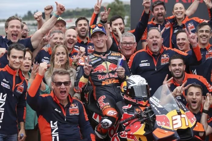 Pedro Acosta VR46 MotoGP