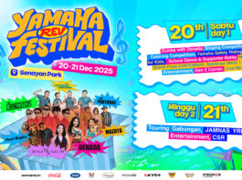 Yamaha akan Tutup Tahun dengan Rev Festival 2025, Ada Jambore dan Band Changcuters Yamaha Rev Festival 2025