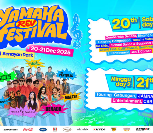 Yamaha akan Tutup Tahun dengan Rev Festival 2025, Ada Jambore dan Band Changcuters Yamaha Rev Festival 2025
