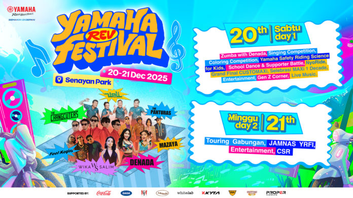 Yamaha Rev Festival 2025
