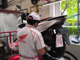 Sikat! Promo Servis Motor Matic Honda di AHASS Jakarta–Tangerang Spesial Akhir Tahun 2025! Promo Servis Motor Matic Honda AHASS