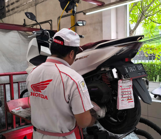 Sikat! Promo Servis Motor Matic Honda di AHASS Jakarta–Tangerang Spesial Akhir Tahun 2025! Promo Servis Motor Matic Honda AHASS