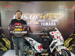 Modifikasi Lexi dari Aceh Tampil dengan Konsep Japan Look Juara 1 Customaxi 2025 Modifikasi Lexi dari Aceh