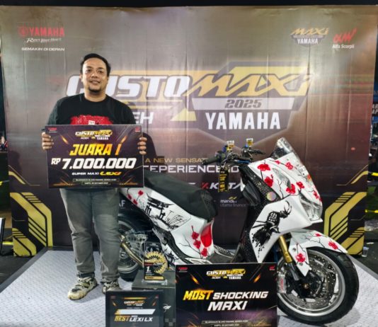 Modifikasi Lexi dari Aceh Tampil dengan Konsep Japan Look Juara 1 Customaxi 2025 Modifikasi Lexi dari Aceh