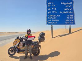 Daeng Tuntaskan Touring Motoran Indonesia to Mekkah, Dapat XMax Baru dari Yamaha Daeng Tuntaskan Touring