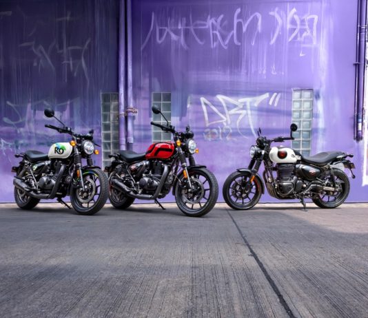 Royal Enfield Hunter 350 2025 Hadir di Indonesia dengan Tiga Warna Baru Royal Enfield Hunter 350
