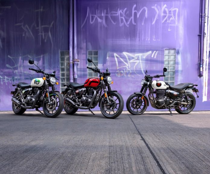 Royal Enfield Hunter 350