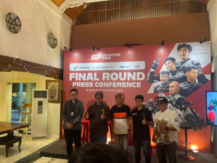 Scooter Prix 2025 Final