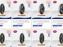 Promo Astra Otoshop: Diskon Ban Aspira Premio Sportivo dan Pasang di Shop & Bike Astra Otoshop Aspira Premio Shop & Bike