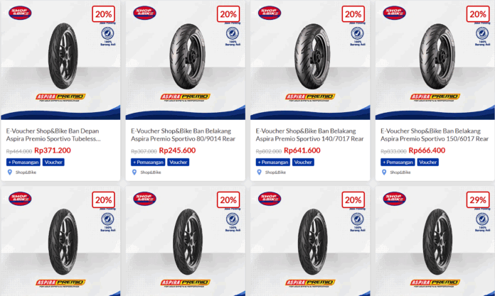 Astra Otoshop Aspira Premio Shop & Bike