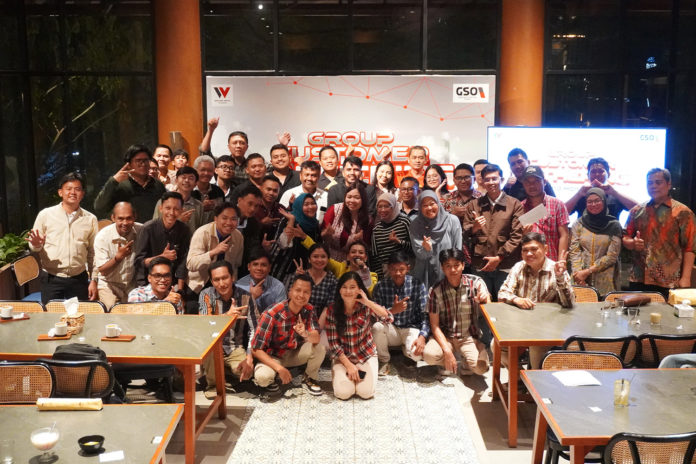 Sesi Foto Bersama Group Customer Gathering Bersama Mitra Wahana Honda GSO Fleet