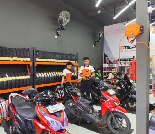 SiTepat Digital Motoshop Buka Outlet ke-29 di Bekasi, Hadirkan Promo Servis Motor SiTepat Digital Motoshop