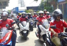 Federal Oil dan SiTepat Gelar Sowan Nyaman, Riding Santai Plus Edukasi Motor Matic di Bekasi Federal Oil SiTepat Sowan Nyaman