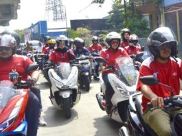 Federal Oil dan SiTepat Gelar Sowan Nyaman, Riding Santai Plus Edukasi Motor Matic di Bekasi Federal Oil SiTepat Sowan Nyaman