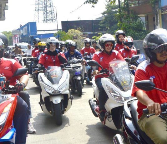 Federal Oil dan SiTepat Gelar Sowan Nyaman, Riding Santai Plus Edukasi Motor Matic di Bekasi Federal Oil SiTepat Sowan Nyaman