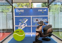 TVS iQube Padel Day, Satukan Mobilitas Listrik dan Gaya Hidup Urban Aktif TVS iQube Padel Day