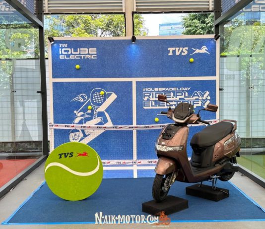 TVS iQube Padel Day, Satukan Mobilitas Listrik dan Gaya Hidup Urban Aktif TVS iQube Padel Day
