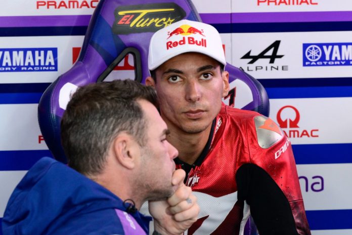 Toprak Yamaha MotoGP (1) Toprak Razgatlioglu Marc Marquez MotoGP