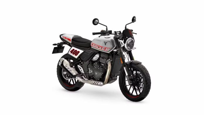 Triumph Tracker 400 2026 (4) Triumph Tracker 400 2026