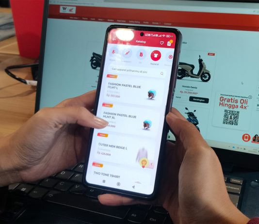 Belanja Kebutuhan Motor Honda Lewat WANDA Dapat Diskon 10% Wanda Diskon